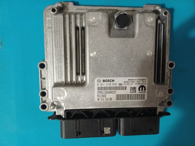 9851331280 CENTRALINA MOTORE PEUGEOT 208 II 1.2 PURETECH 100 0261S105H6 MG1CS032