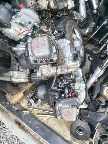BLOCCO MOTORE PIAGGIO LIBERTY / SCARABEO 50 4 T / 100 4 t - Foto 7