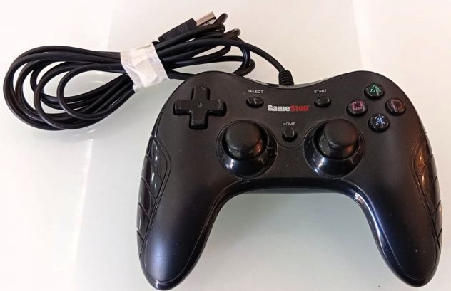 Controller GameStop per PlayStation 3 con cavo