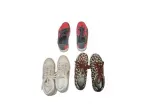 lotto 3 paia scarpe n 37 bambina. 1 in pelle di cavallo marca simonetta 1 casual