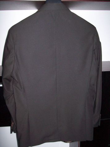 Giacca da abito uomo Super100s Pura Lana M54 drop6 - Foto 2
