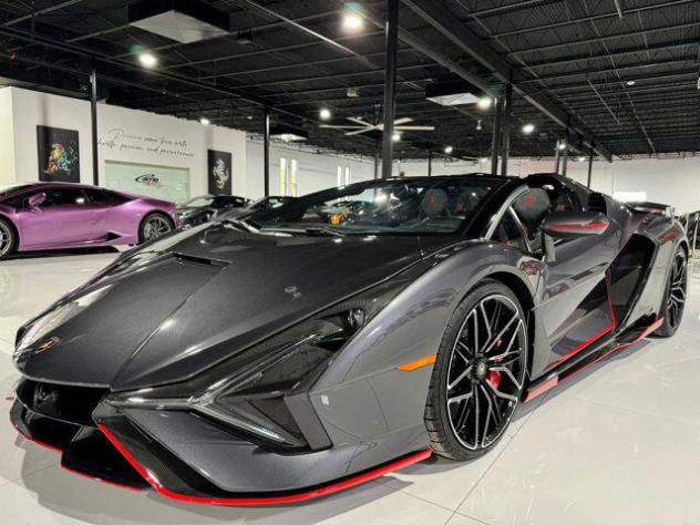LAMBORGHINI SIAN ROADSTER V12 819HP "1 di 19 ESEMPLARI" rif. 22714927
