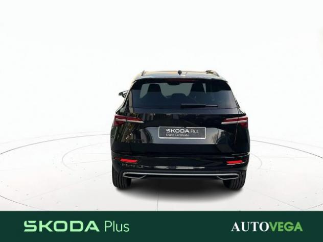 SKODA Karoq 1.5 tsi sportline dsg rif. 22993410 - Foto 4