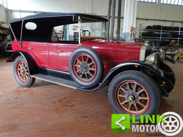 ANSALDO 4C TORPEDO Restaurato - 1924 ASI rif. 23957654