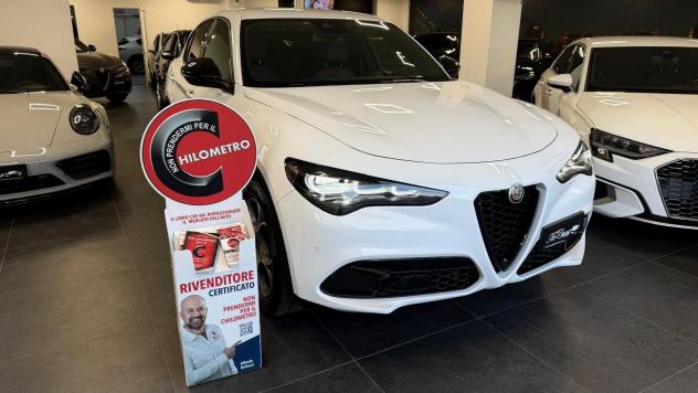 ALFA ROMEO STELVIO SPRINT 2.2 210CV Q4 PELLE NAVI CAM ANNO 2023 - Foto 3