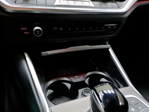 Bmw 320 2.0D 190CV HYBRID AUTOMATIC TOURING SW M-SPORT - FULL LED NAV COCKPIT PELLE VETRI P. CERCHI R18 - Foto 10