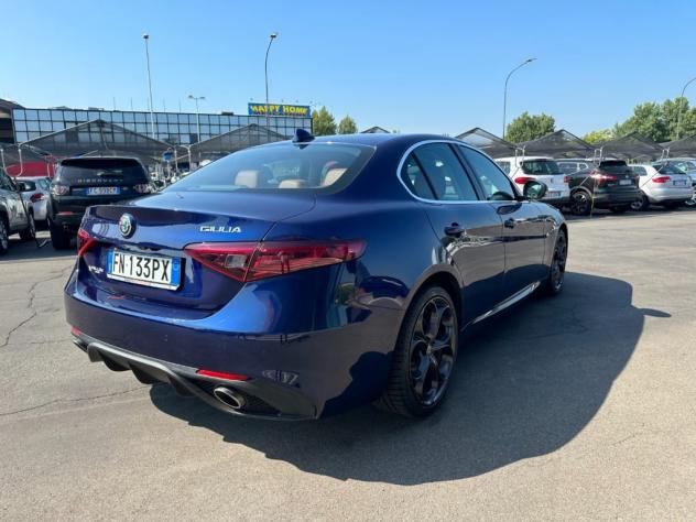 Alfa Romeo Giulia 22 210 AT8 AWD Q4 Veloce-GARANZIA-KM CERTIFICATI - Foto 4