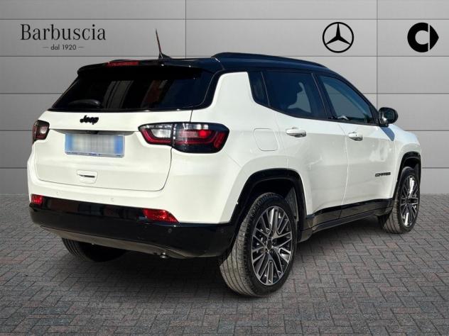 Jeep Compass II 2021 - 1.5 turbo t4 mhev Summit 2wd 130cv dct tetto black - Foto 3