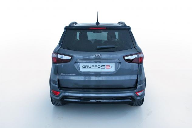 Ford EcoSport 1.0 Ecoboost 125cv S&S ST-Line Auto Privacy glass/Cerchi in lega da 17" bruniti ST-Line/ TOUCH NAV SYNC3 DAB - Foto 5
