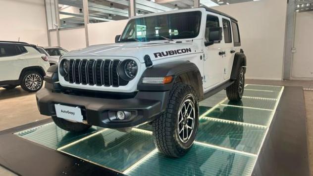 JEEP Wrangler Unlimited 2.0 Turbo Rubicon rif. 23931560 - Foto 3