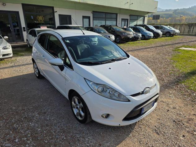 FORD FIESTA 1.4 DIESEL 2014 OK NEOPAT GARANZ 12 MESI - Foto 8