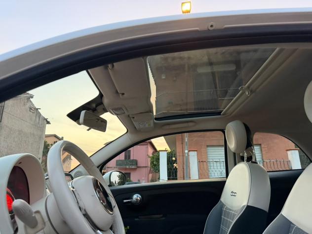 Fiat 500 1.2 Lounge - AUTOMATICA - E6D - 34.000km - SUPERPREZZO - Foto 7