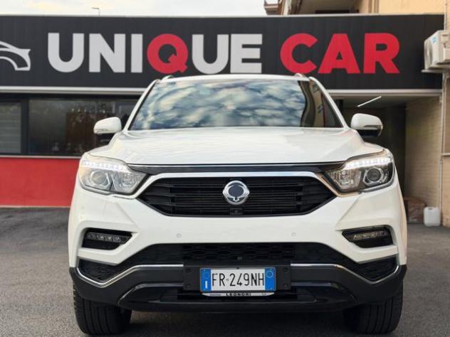 SSANGYONG REXTON 2.2 4WD Icon FULL OPTIONAL (7 POSTI) rif. 24234496 - Foto 2
