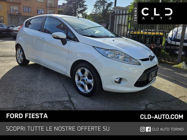 Ford Fiesta Fiesta 5p 1.6 tdci 95cv E5