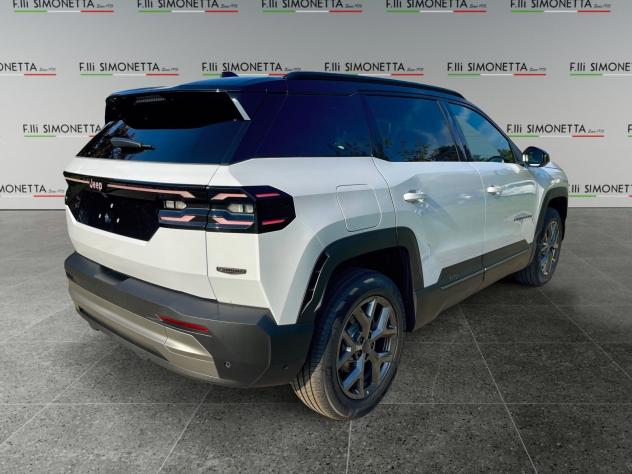 Jeep Compass 1.2 turbo 48V e-hybrid Summit fwd 145cv edct6 - KM0 - Foto 4