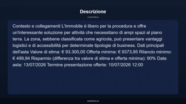 Immobile in asta di 170 m² in vendita a Cirò Marina - Foto 5