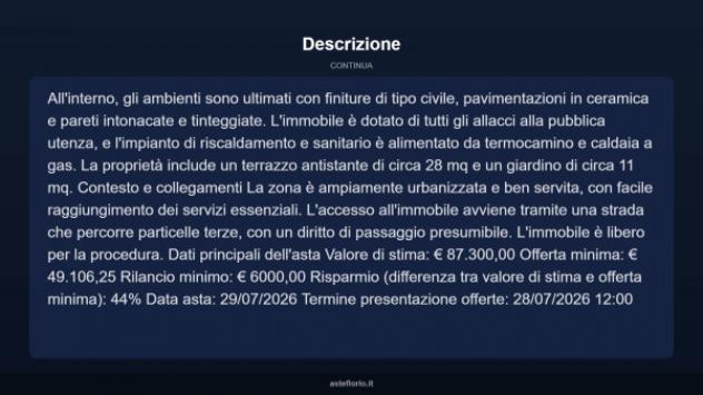 Immobile in asta di 121 m² in vendita a Alatri - Foto 15