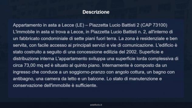 Immobile in asta di 73 m² in vendita a Lecce - Foto 14