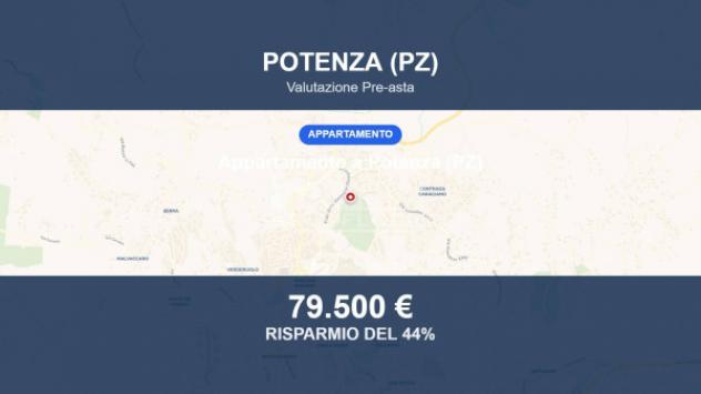 Immobile in asta di 70 m² in vendita a Potenza