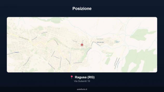 Immobile in asta di 210 m² con più di 5 locali e box auto in vendita a Ragusa - Foto 3