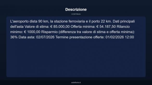 Immobile in asta di 316 m² in vendita a San Piero Patti - Foto 13