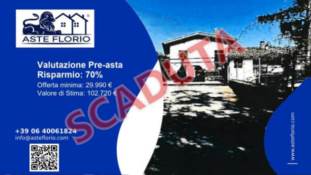 Immobile in asta di 67 m² in vendita a Spoleto