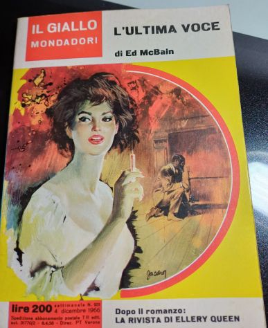 IL GIALLO MONDADORI, N. 9 numeri. - Foto 10