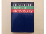 The little Oxford dictionary of current English by George Ostler 4°Ed.1986