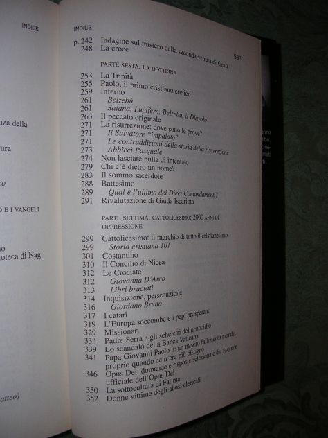 IL LIBRO CHE LA TUA CHIESA NON TI FAREBBE MAI LEGGERE - Foto 6