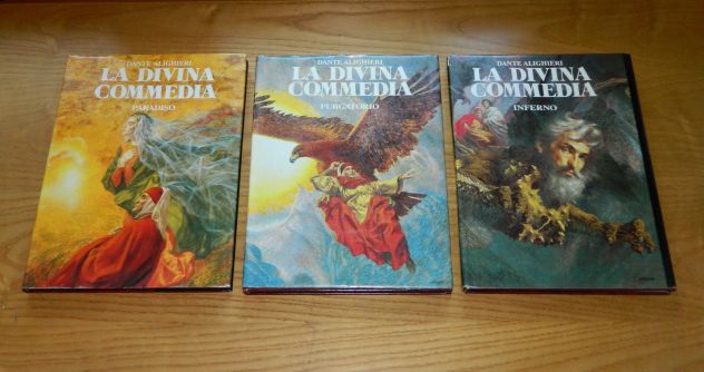 La Divina Commedia. Famiglia Cristiana. 1990-1992