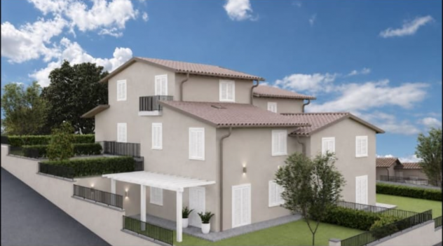 Villetta a schiera in vendita a Cerretti - Santa Maria a Monte 110 mq Rif: 1448199