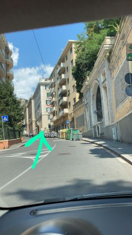 Stanza a San Fruttuoso
