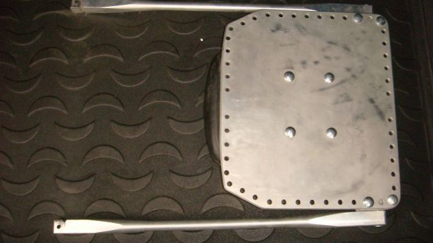 Porta bauletto cbr 1000