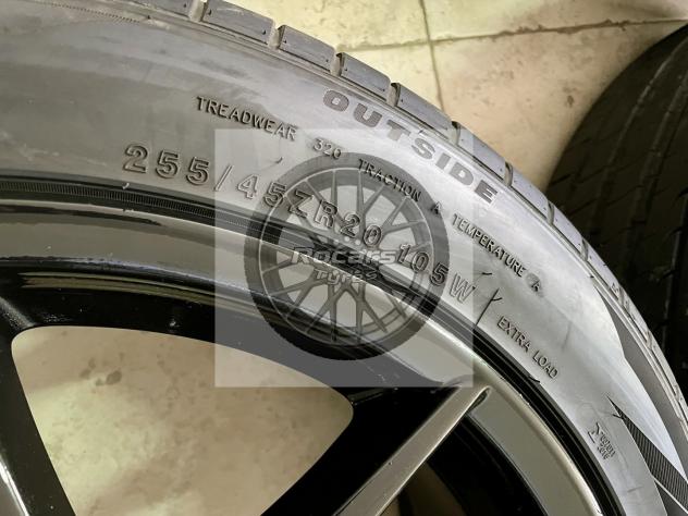 Cerchi 20 pneumatici originali Alfa Romeo Stelvio - Foto 8
