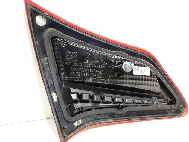 STOP POSTERIORE DESTRO INTEGRATO NEL PORTELLO CITROEN C4 2° Serie 9672155480 (1018) - Foto 5