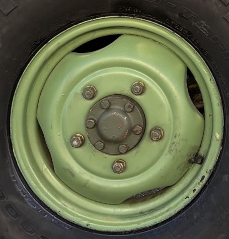 Land Rover 88 109 90 110 130 Defender - Cerchi Originali
