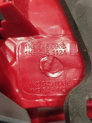 STOP FANALE POSTERIORE DESTRO VOLKSWAGEN Golf 5 Variant 1K9945096D 1K9945112A BXE (07) - Foto 7