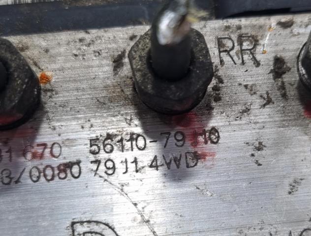 ABS FIAT Sedici 2° Serie 56110-79J10 D20AA Diesel 2000 (09) - Foto 8
