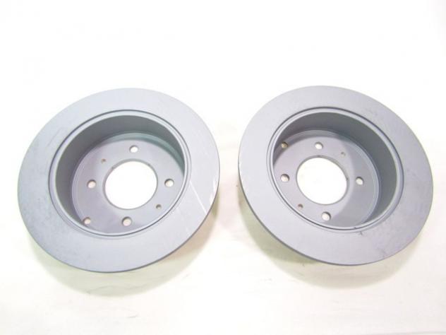 800-1207C COPPIA DISCHI FRENO POSTERIORI HYUNDAI MATRIX 1.5 CRDI 60 KW RICAMBIO NUOVO - Foto 3