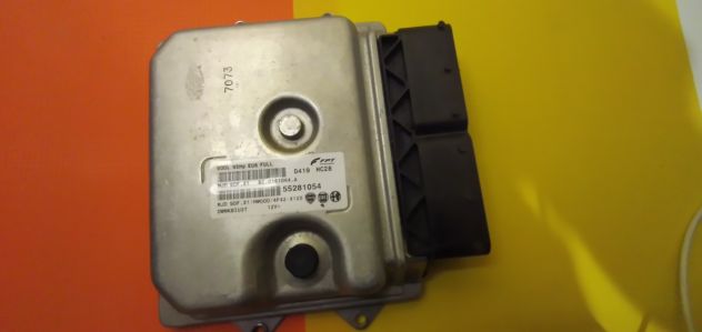 CENTRALINA MOTORE FIAT 500 MJD 9DF.X1 MJD9DFX1 55281054 HW000 - Foto 4