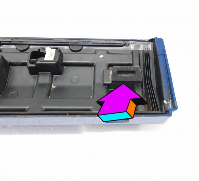 MODANATURA PORTA POSTERIORE SX FORD EcoSport Serie HN15-N254A77-A (12) - Foto 9