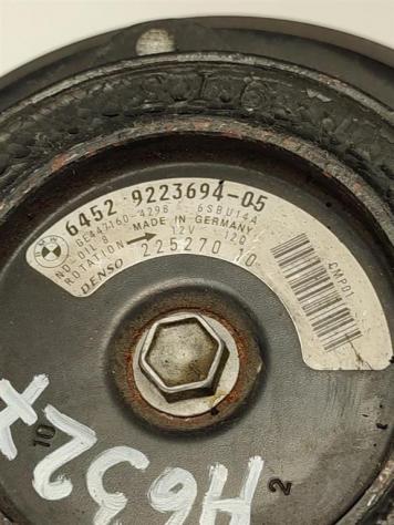 COMPRESSORE A/C BMW X1 Serie (E84) 6452 9223694 GE447260-4710 N47ND20C diesel 1995 (0915) - Foto 3