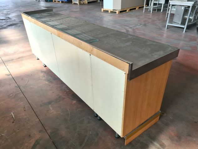 retrobanco negozio alimentare usato - Foto 4