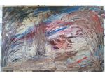 Quadro dipinto su compensato