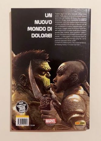 Grandi eventi Marvel.Planet Hulk di Greg Pak Ed.Panini Comics, luglio 2013 nuovo - Foto 5