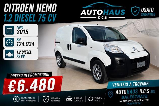 Fiat Fiorino/Citroen Nemo 1.3 Diesel 75 CV