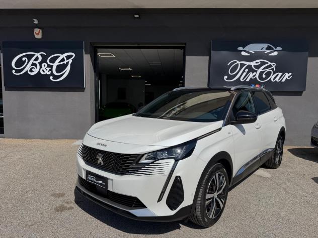 PEUGEOT 5008 GT 1.5 EAT8 130CV PELLE NAVI CAM 7 POSTI ANNO 2022 - Foto 7