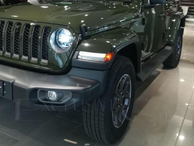 JEEP - Wrangler - Unlimited 2.0 T-GDI 271 CV 80th Anniversario 4x4 Automatica - Foto 6