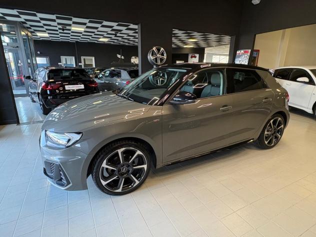 AUDI A1 2ª serie A1 SPB 30 TFSI S tronic Identity Black - Foto 4