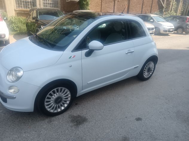FIAT 500 tetto panoramico anno 2007 benzina 1.2